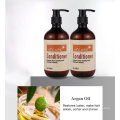 Moisturizing Hair Restoration Natural Organic Moroccan Argan Oil Shampoo &Conditioner